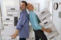 перевозка личных вещей сотрудников