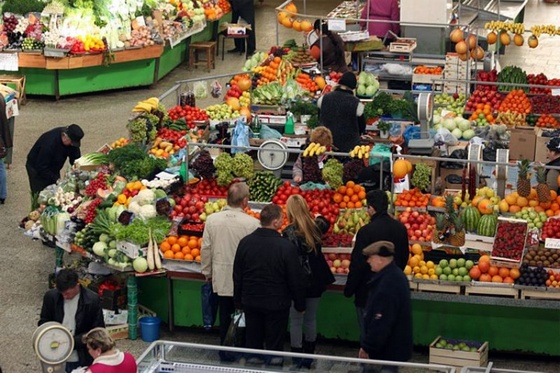відкриття продуктових ринків 