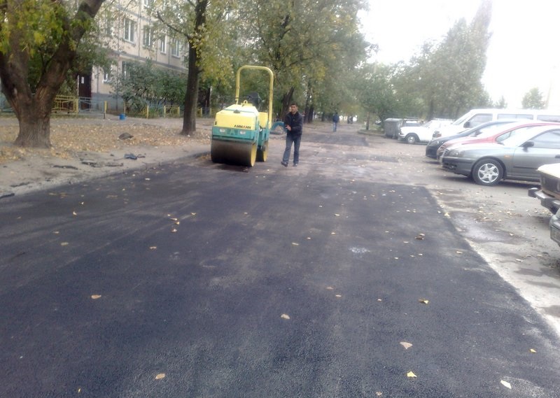асфальтирование цена