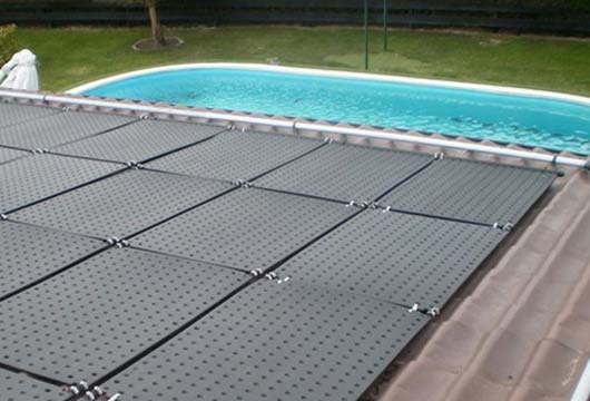 Солнечные коллекторы для бассейнов