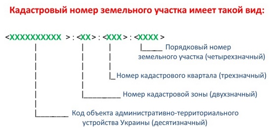 кадастровый номер