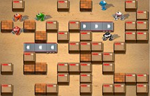 логическая флеш игра