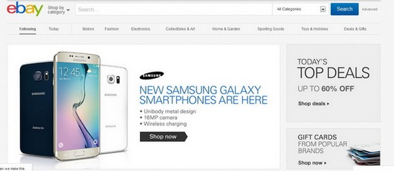покупки на ebay